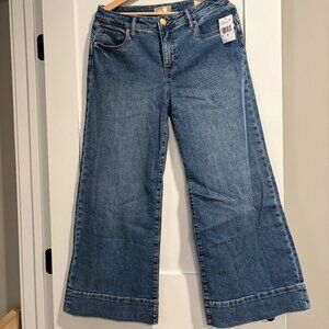 Brand new: Kut from the Cloth, Maya High Rise Wide Leg Petite denim, 8P
